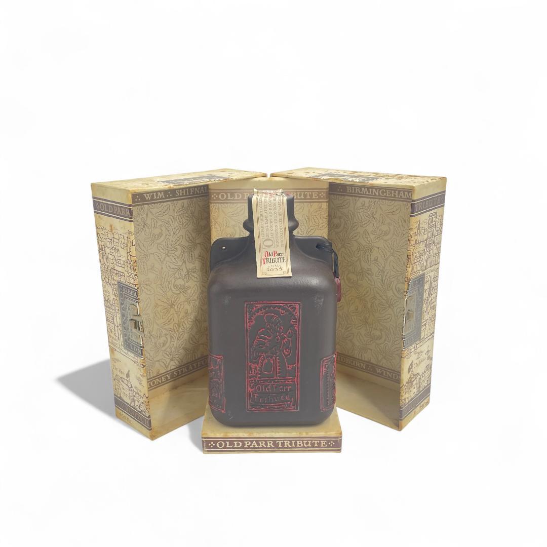 【未開栓】Old Parr TRIBUTE オールドパー トリビュート