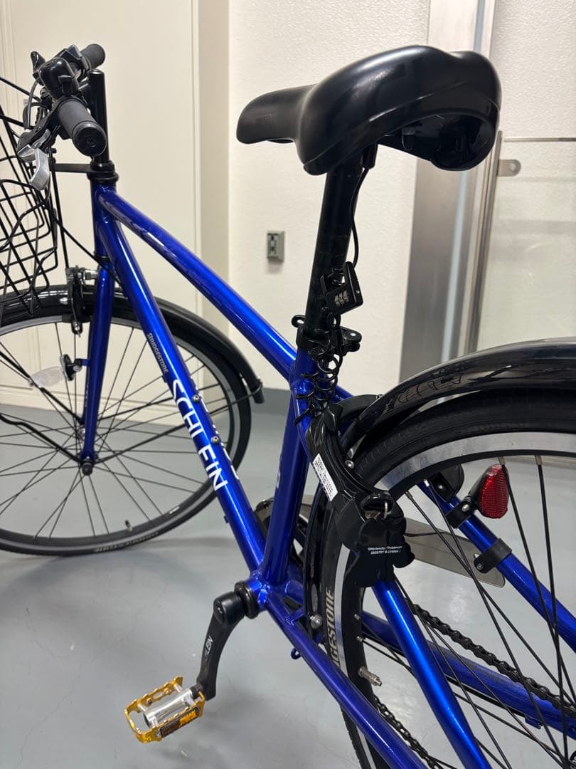 【引取限定】 ブリヂストンSCHLEINシュライン24インチ外装7段