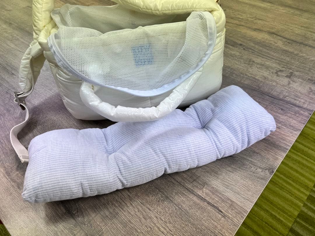 【ssfw】メロウバッグキャリーバッグ（メッシュセット）ファスナー不具合あり