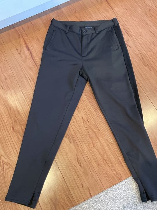 muta MARINE ソフトジャージースラックス ブラック 7(XL)