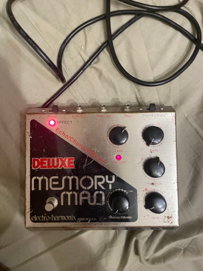 DELUXE MEMORY MAN electro-harmonix 改造品