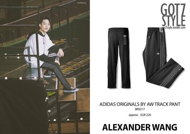 アイドル ADIDAS ORIGINALS BY AW TRACK PANT