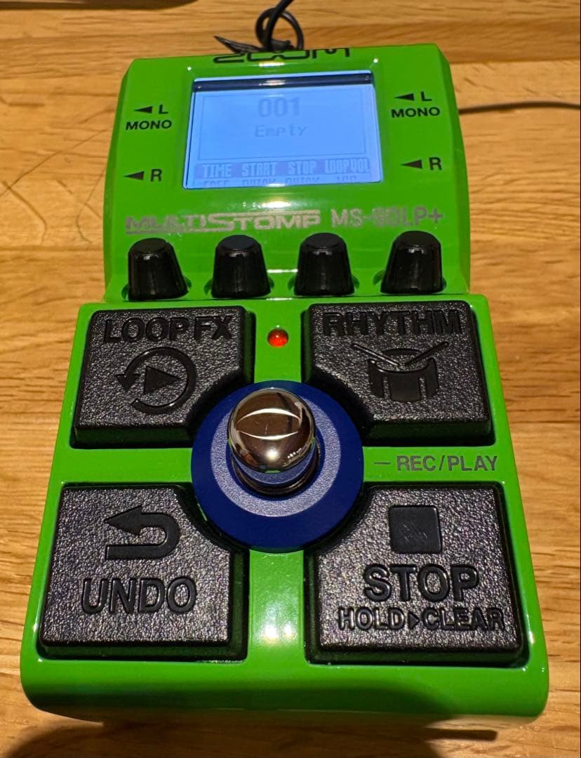 ZOOM MS-90LP+ Multistomp ルーパー 純正アダプターセット