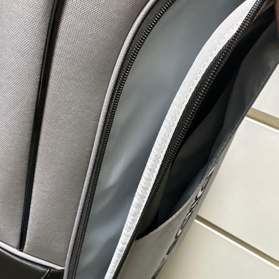 new balance キャディバッグ&シューズケース グレー