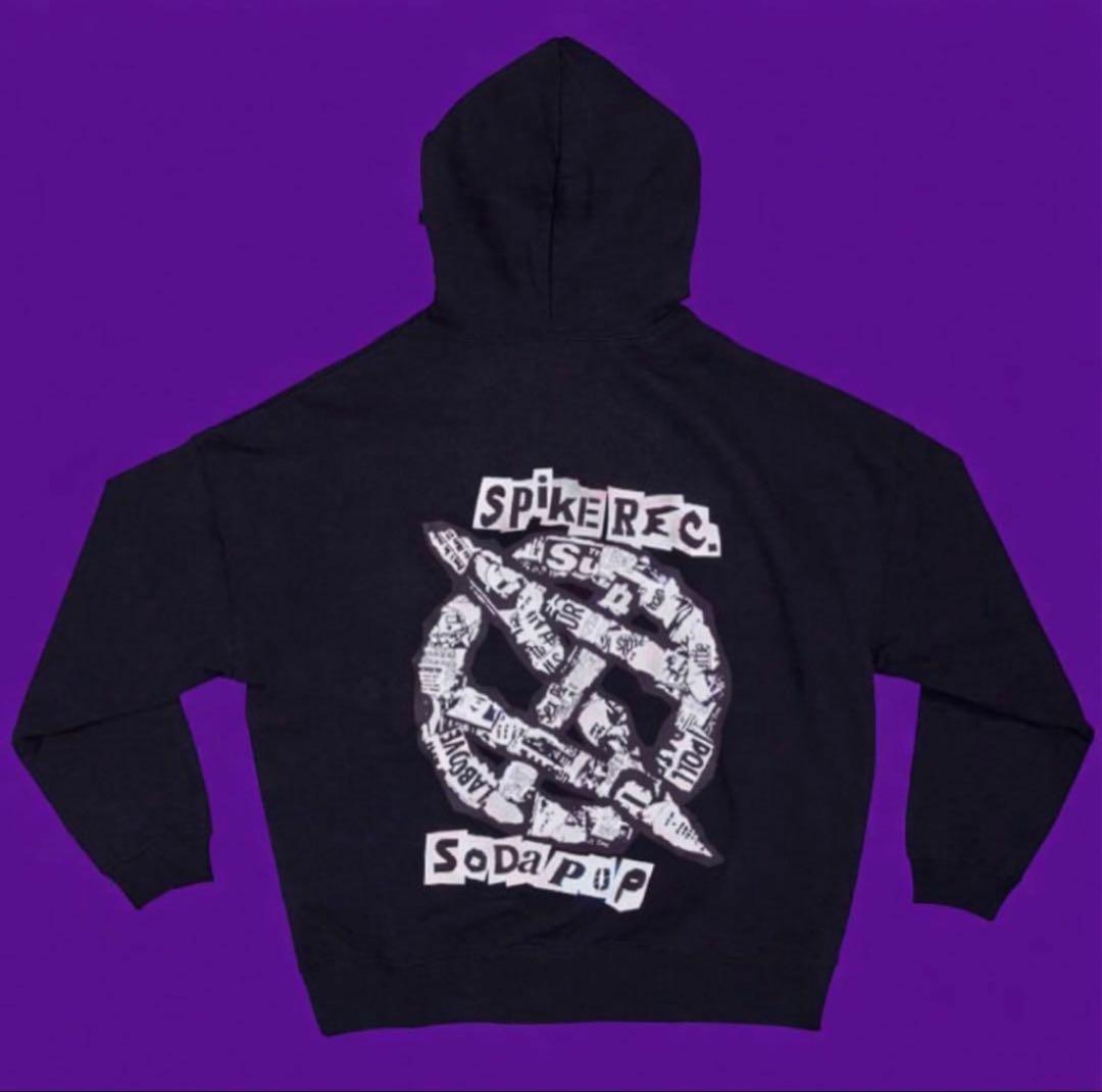 ◎一度着用◎SPIKE RECORDINGS HISASHI パーカー
