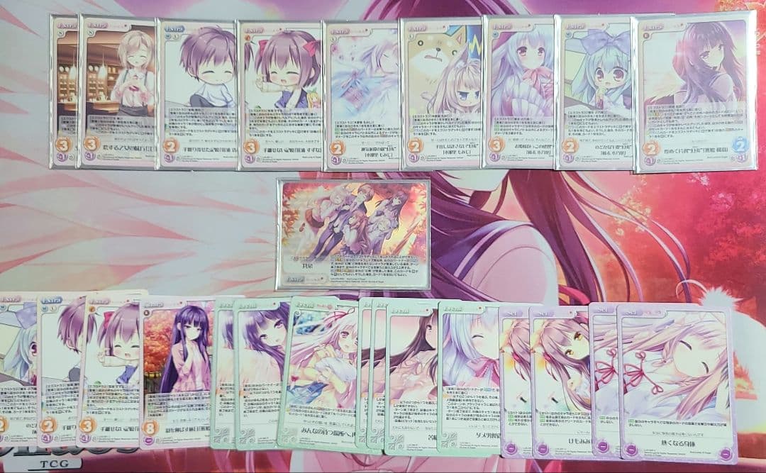 CHAOS TCG よりてこの葉は紅に 笹浦 すずな デッキ