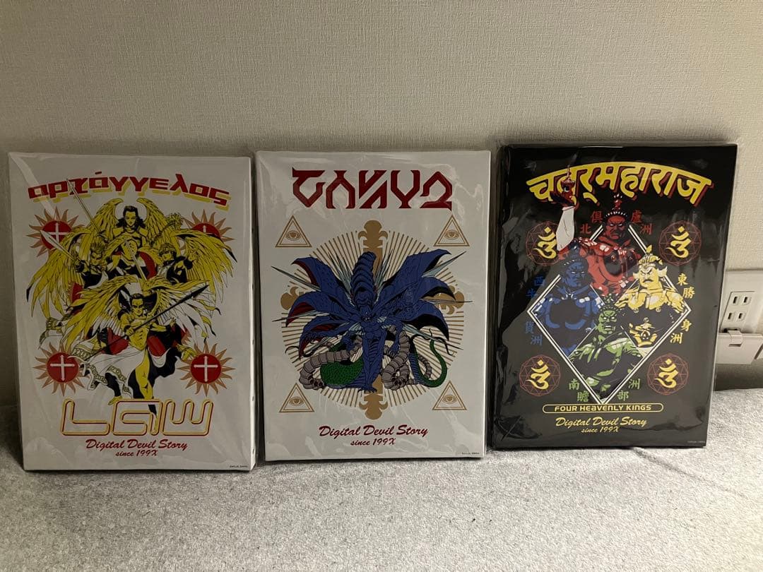 真女神転生　アートボード