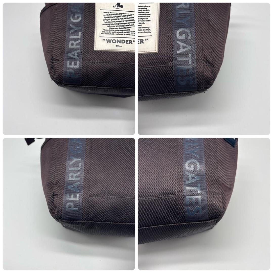 パーリーゲイツ⭐ディズニー トートバッグ カートバッグ ハンドバッグ 100周年