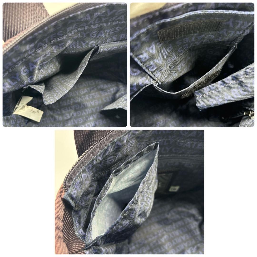 パーリーゲイツ⭐ディズニー トートバッグ カートバッグ ハンドバッグ 100周年