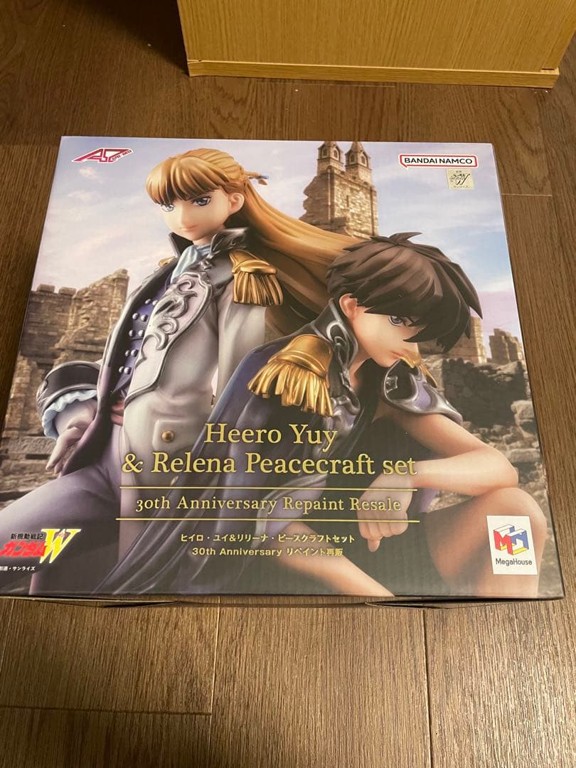 アルファオメガ 新機動戦記ガンダムWヒイロ・ユイ＆リリーナ・ピースクラフトセット