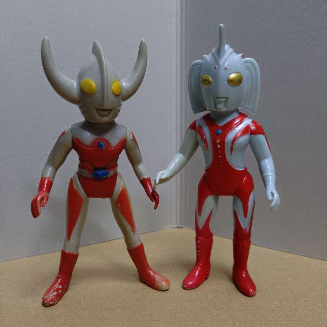 ブルマァク ウルトラの父&母 夫婦セット