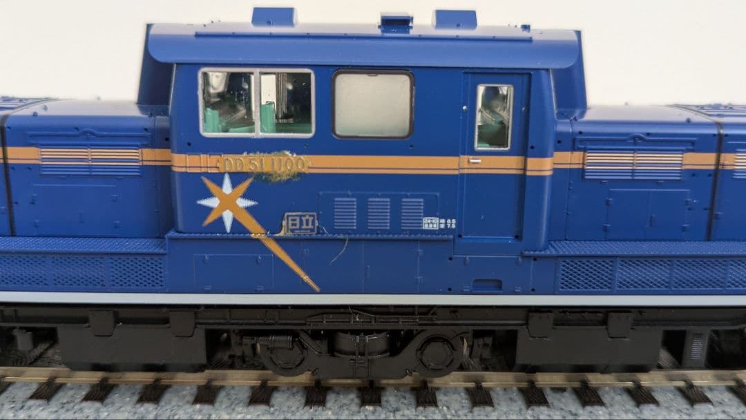 KATO　DD51 北斗星仕様 （HOゲージ）