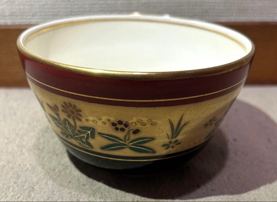 桃山窯 橋本喜泉作 茶碗 共箱あり