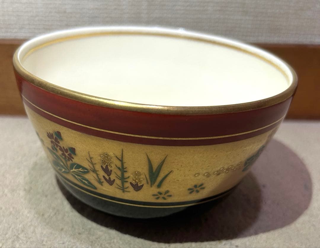 桃山窯 橋本喜泉作 茶碗 共箱あり