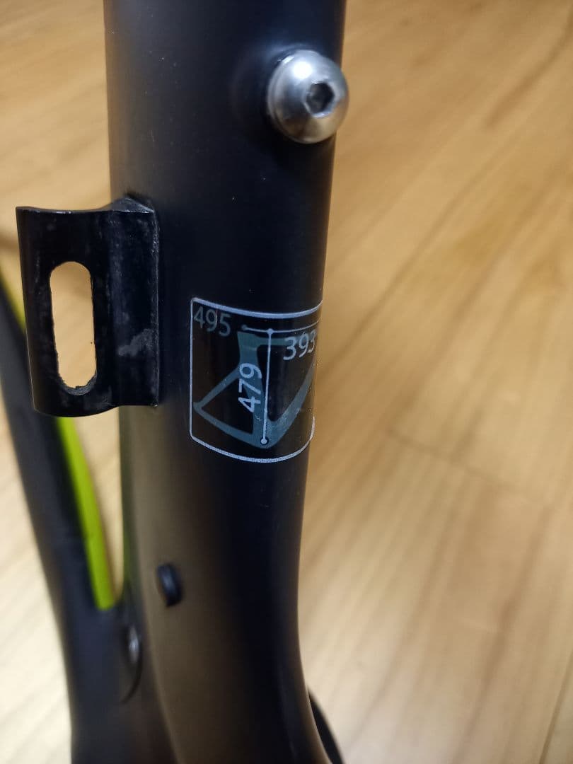 NEILPRYDE BAYAMO TTフレーム タイムトライアル