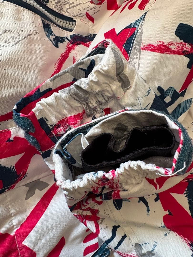 FOURNINES 子供用スキーウェア 130上下セット