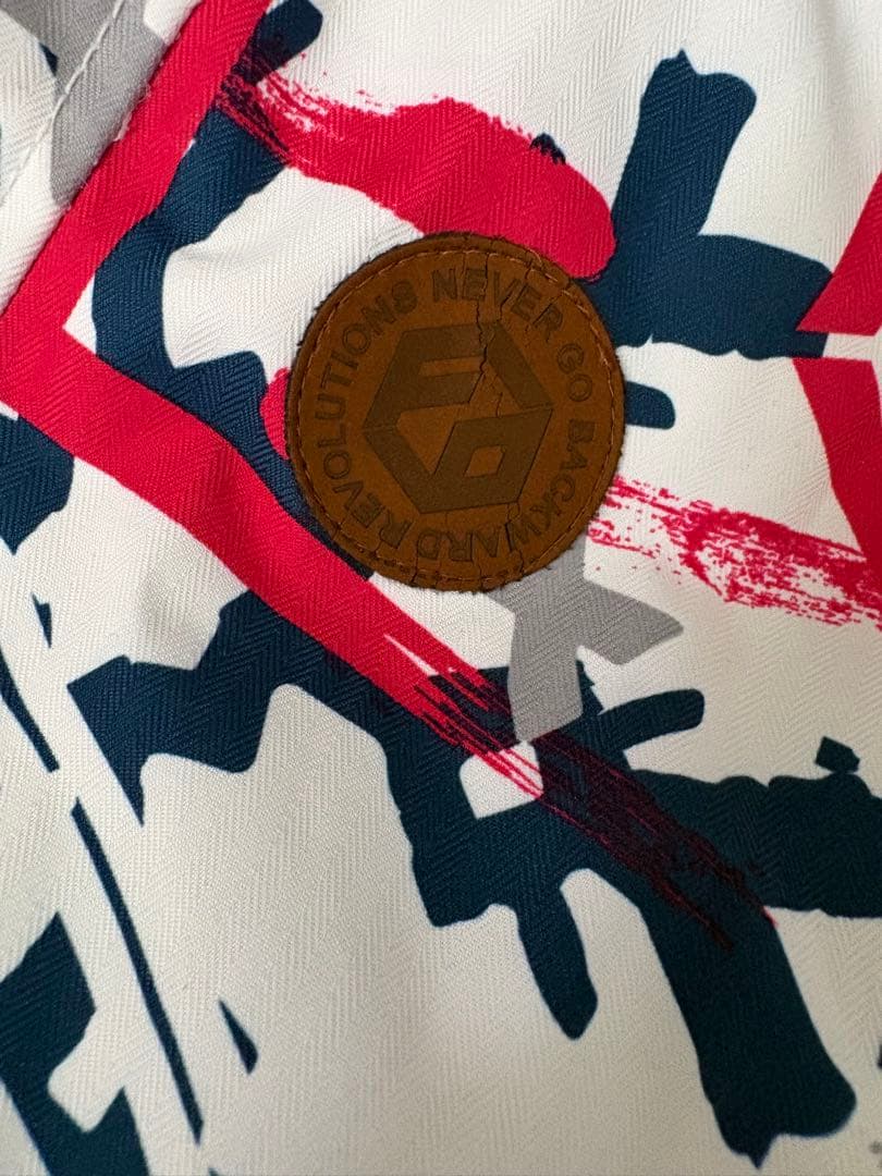 FOURNINES 子供用スキーウェア 130上下セット