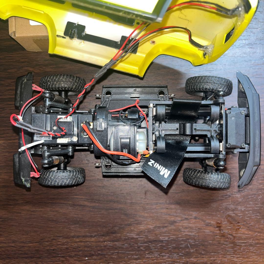 京商　ジムニー　ミニッツ 4×4 LEDライト前後あり