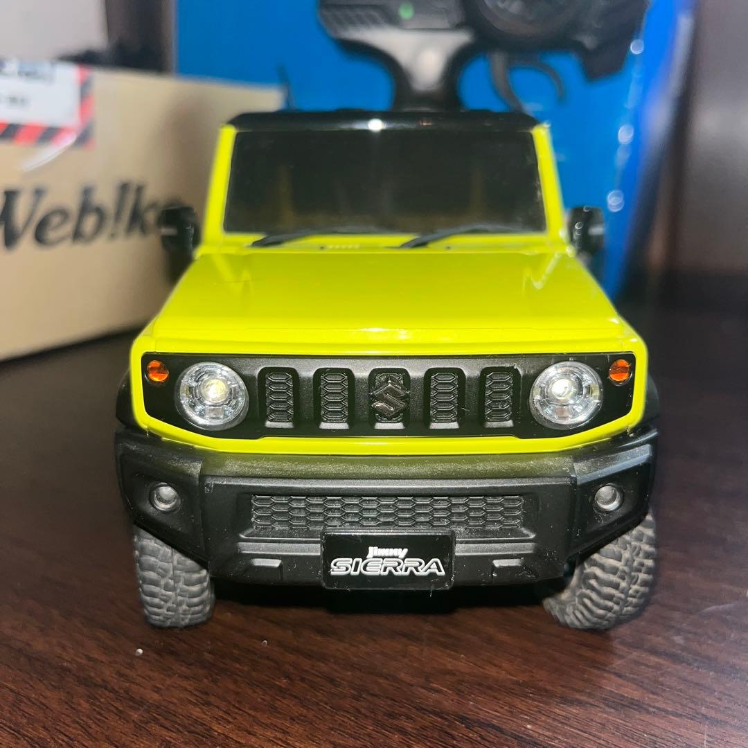 京商　ジムニー　ミニッツ 4×4 LEDライト前後あり