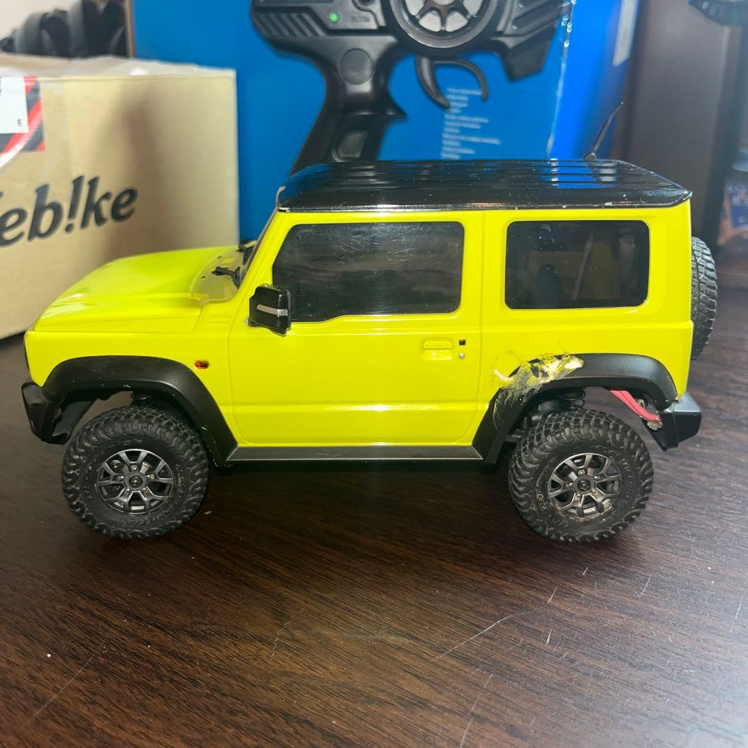 京商　ジムニー　ミニッツ 4×4 LEDライト前後あり