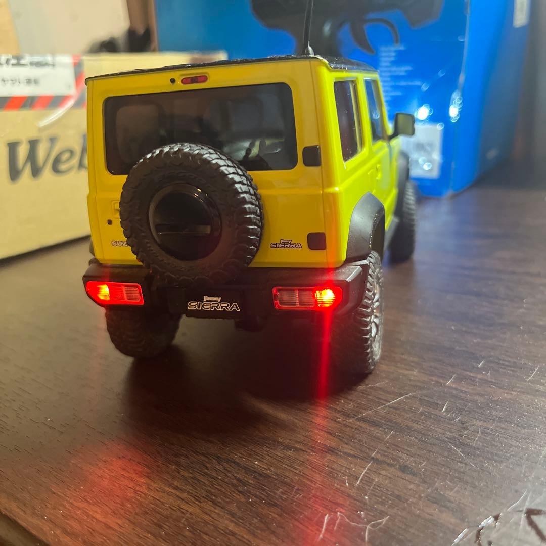 京商　ジムニー　ミニッツ 4×4 LEDライト前後あり