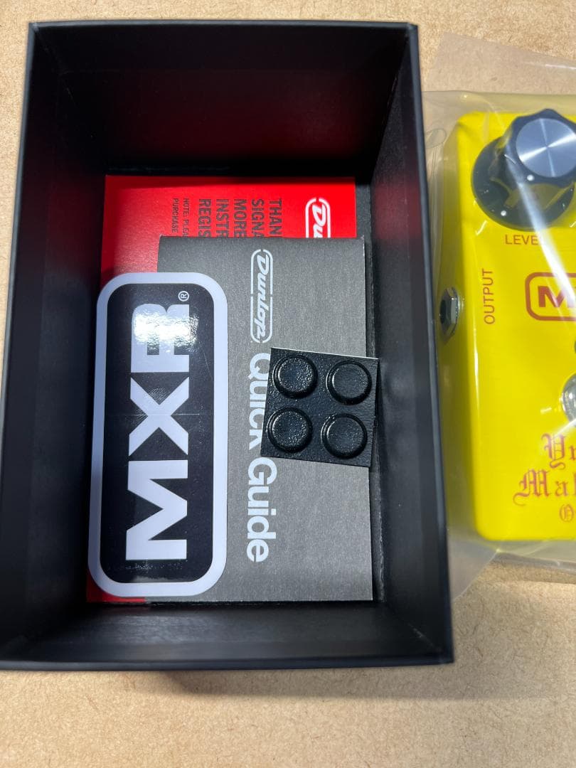 【新品】 YJM308S MXR Yngwie Overdrive 限定色