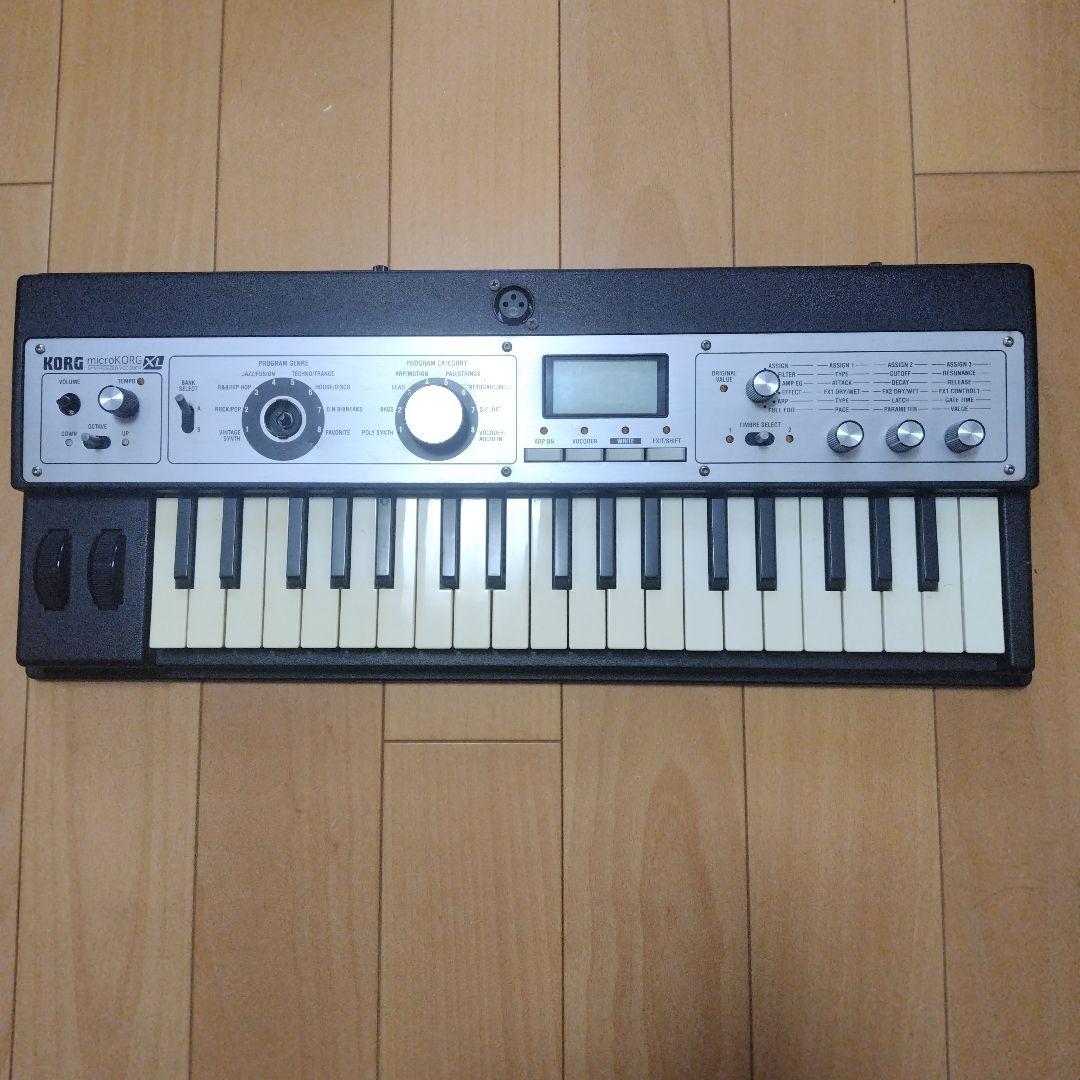 KORG microKORG アナログシンセサイザー 37鍵　ジャンク品
