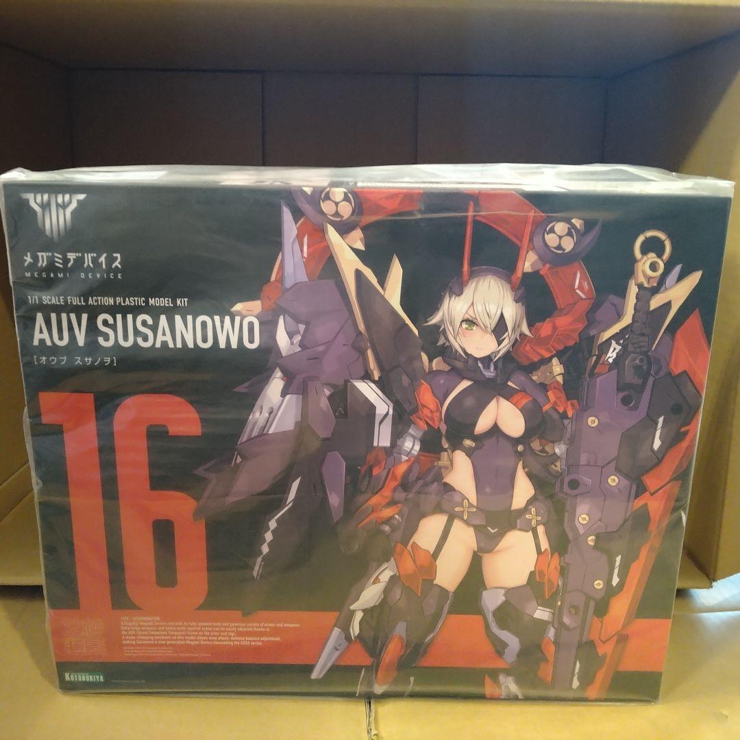 新品未開封 コトブキヤ メガミデバイス 皇巫スサノヲ