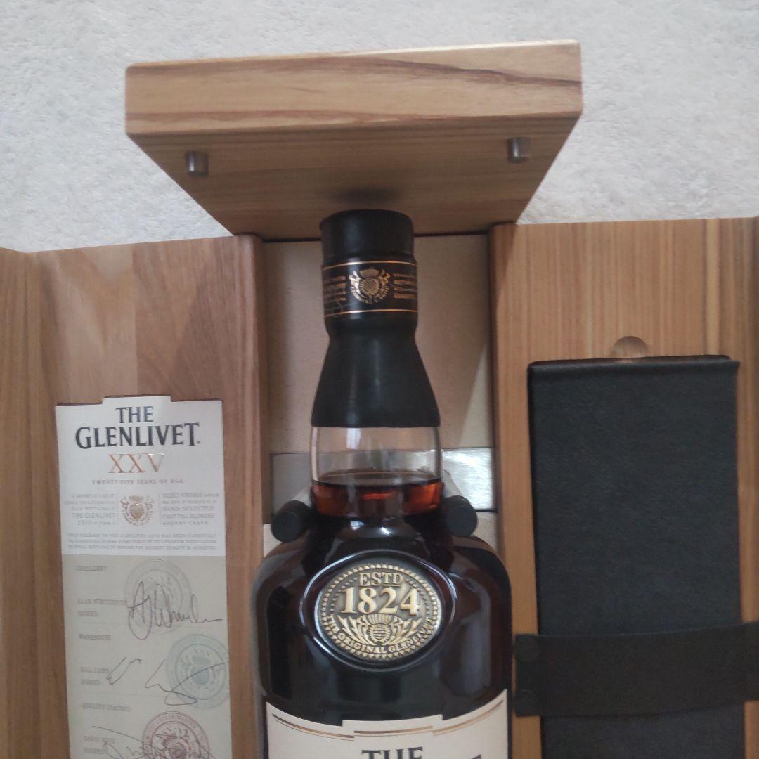 グレンリベット 25年