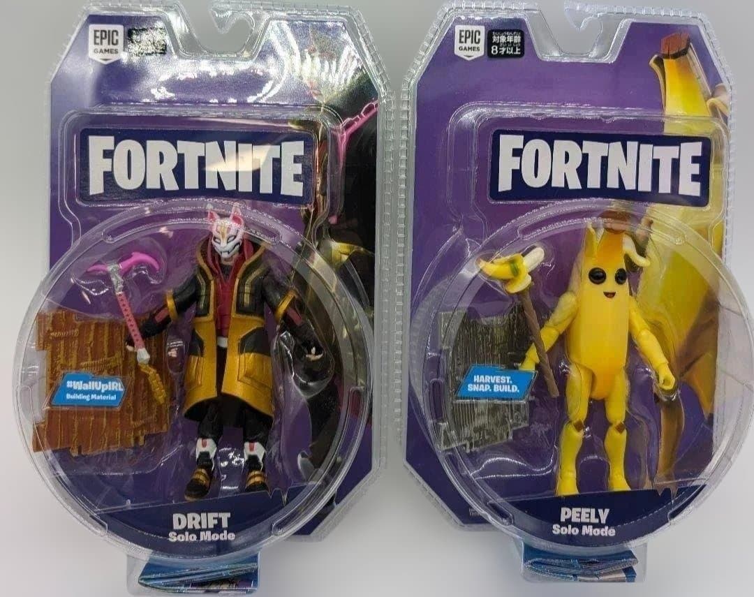 【新品未開封】フォートナイト フィギュア 　2点セット