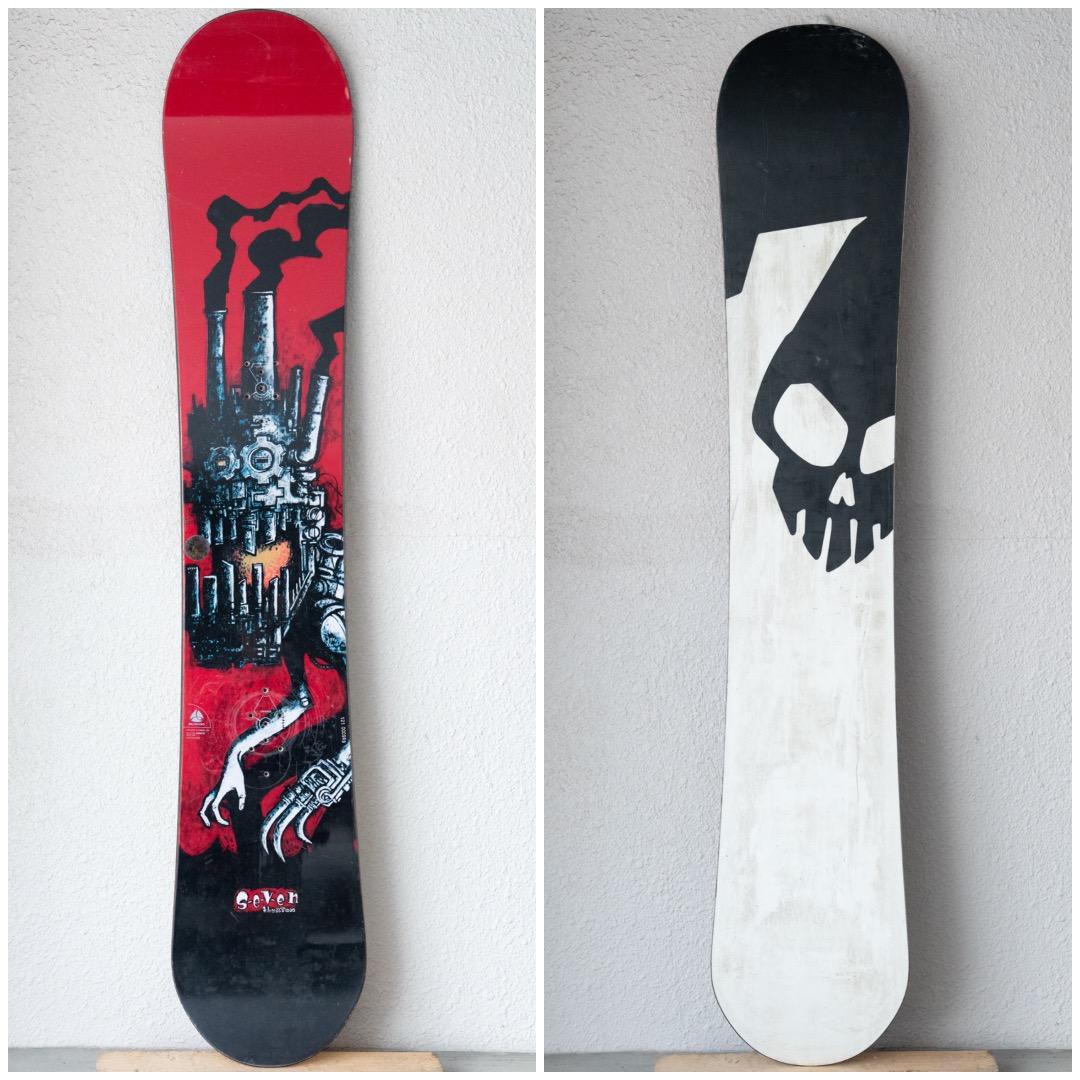Burton Seven スノーボード 159cm シークレットモデル