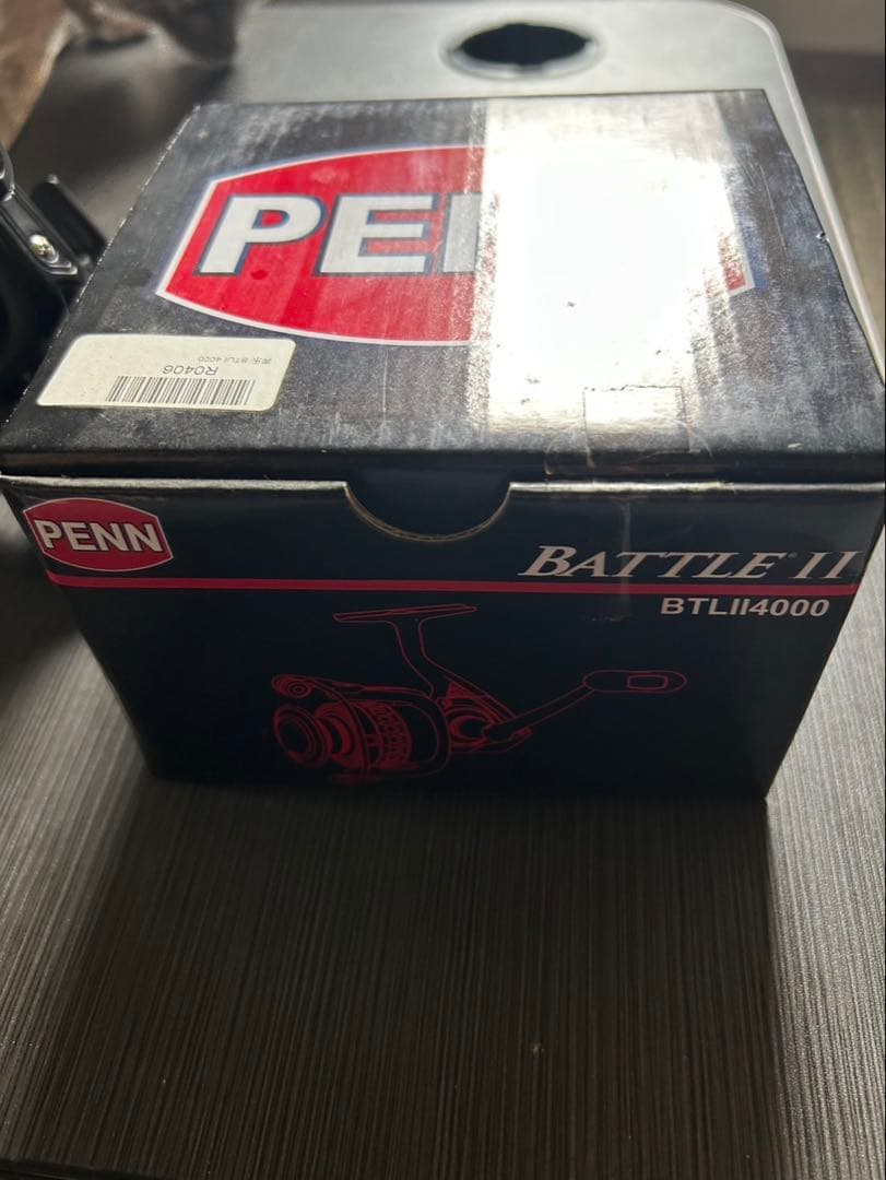 PENN BATTLE II 4000 スピニングリール　チャピ様