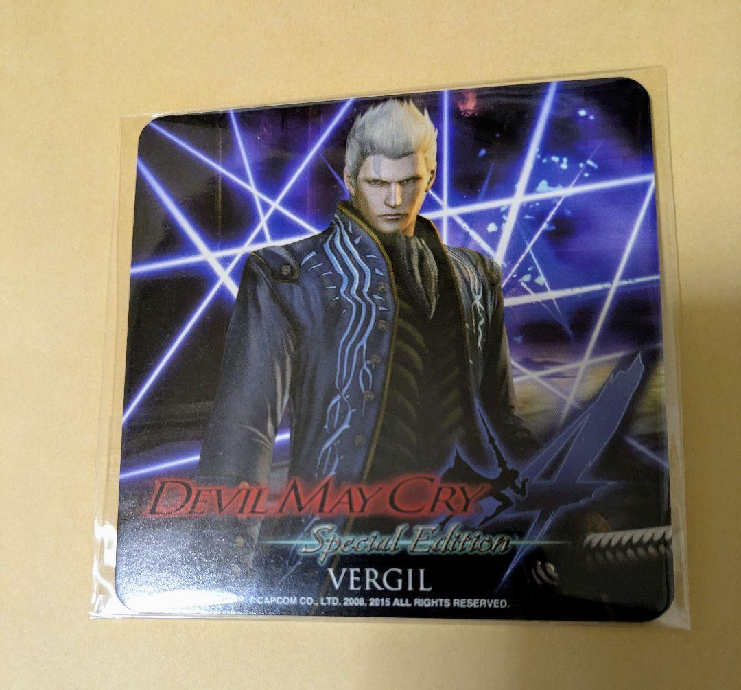 DEVIL MAY CRY 4 デビルメイクライ バージル コースター