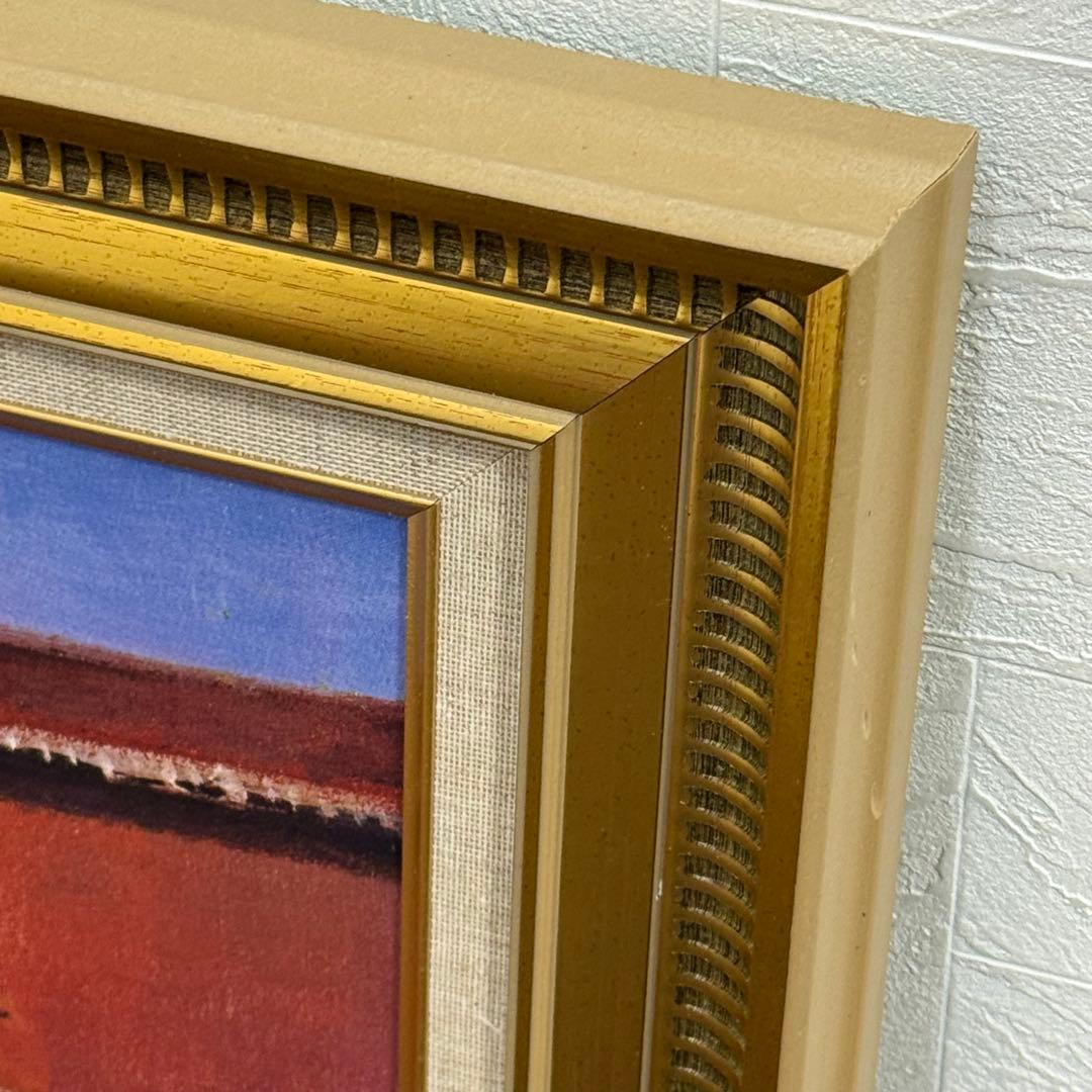 H21KZ23d 真作保証 藤井外喜雄 水の都ベニス 肉筆 サインあり 12号