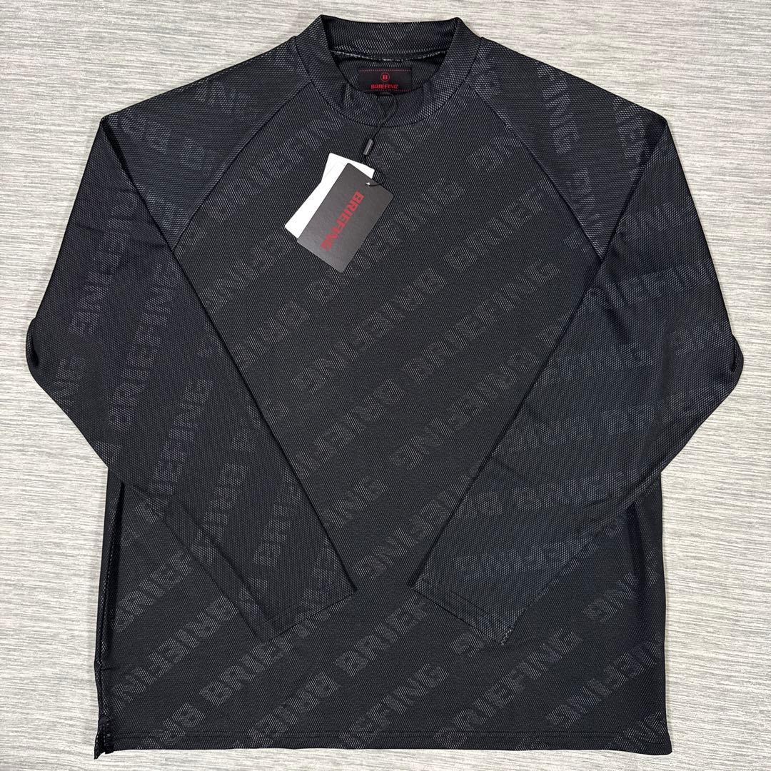新品　BRIEFING GOLF 長袖　モックネックシャツ　XL