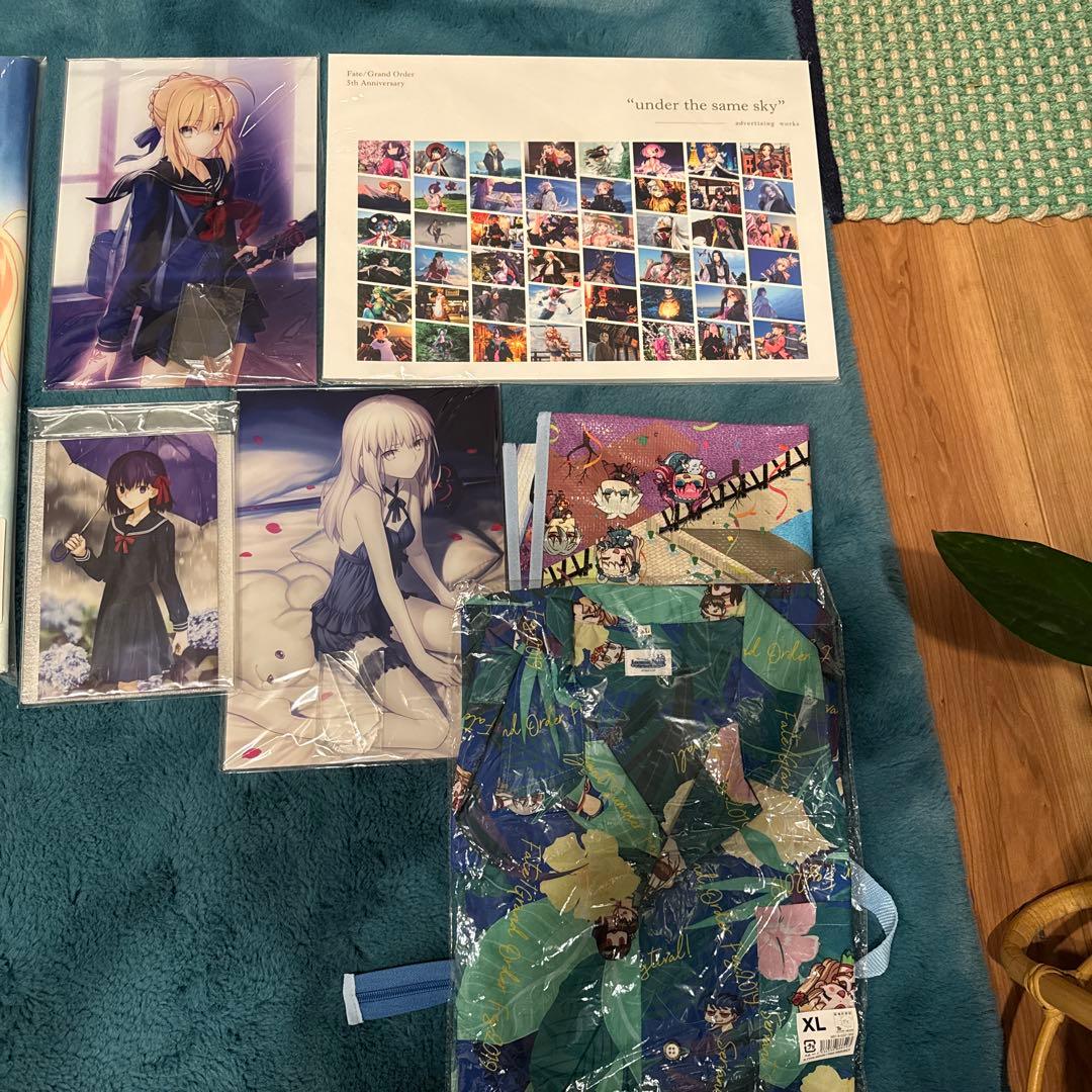 タイプムーンTYPE-MOONキャラクターグッズセット