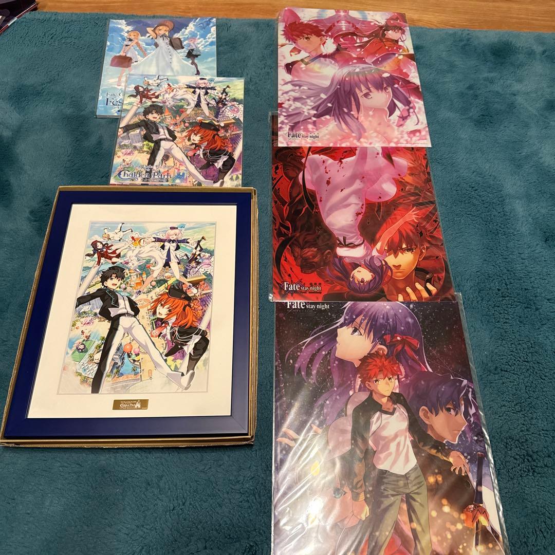 タイプムーンTYPE-MOONキャラクターグッズセット