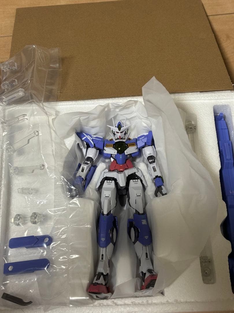 メタルビルド　ダブルオークアンタフルセイバー　L BUILD OPセット