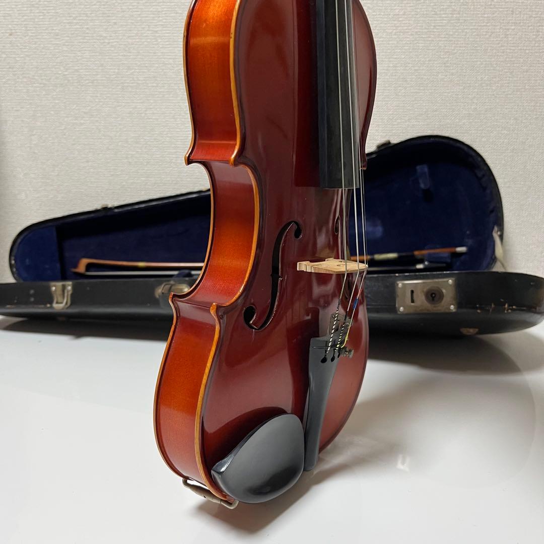 SUZUKI no.102 1/2 バイオリン 1967製 ケース付き 日本製