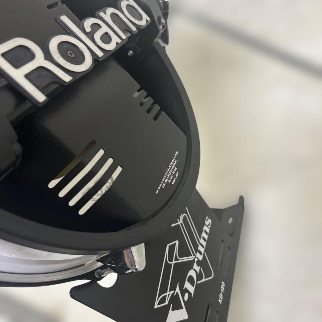 【未使用級】Roland KD-120 キックパッド