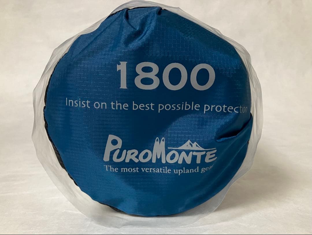 【新品】PUROMONTE プロモンテ 軽量インフレーターマット 180 HCS