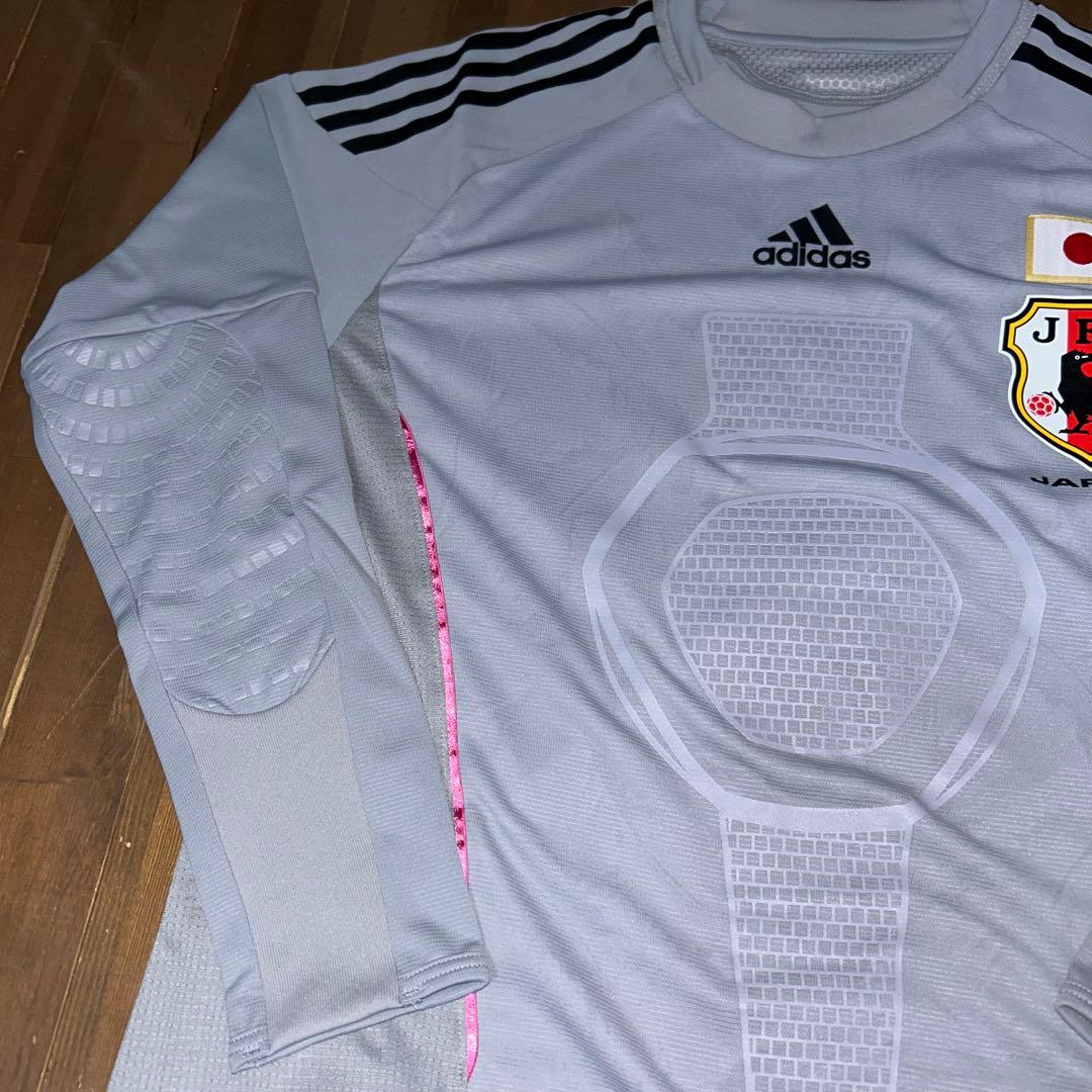 希少　サッカーなでしこ日本代表ゴールキーパーユニフォーム　日本製　サイズOT