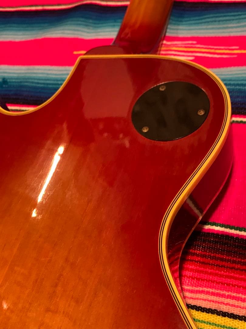 ム*ー様 アリアプロ2 レスポール　customビンテージ