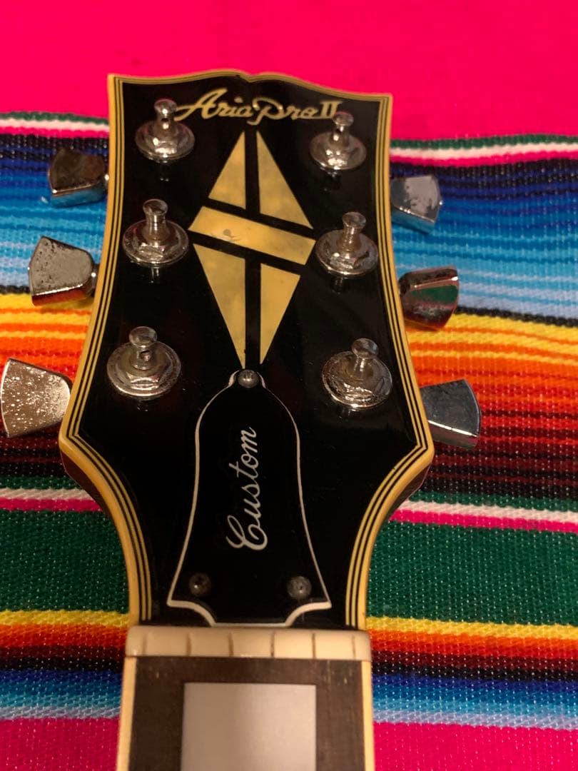 ム*ー様 アリアプロ2 レスポール　customビンテージ