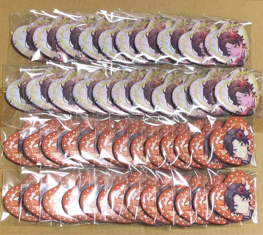 にじさんじ ジューンブライド 缶バッジ 三枝明那 47点