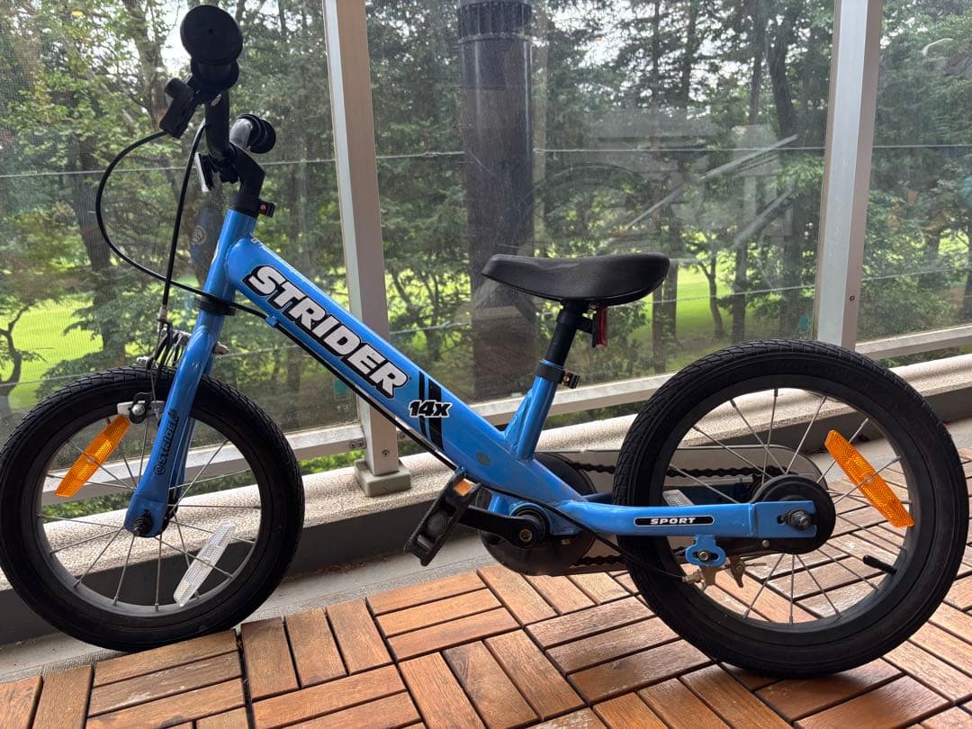 STRIDER 14X 青 キッズバイク