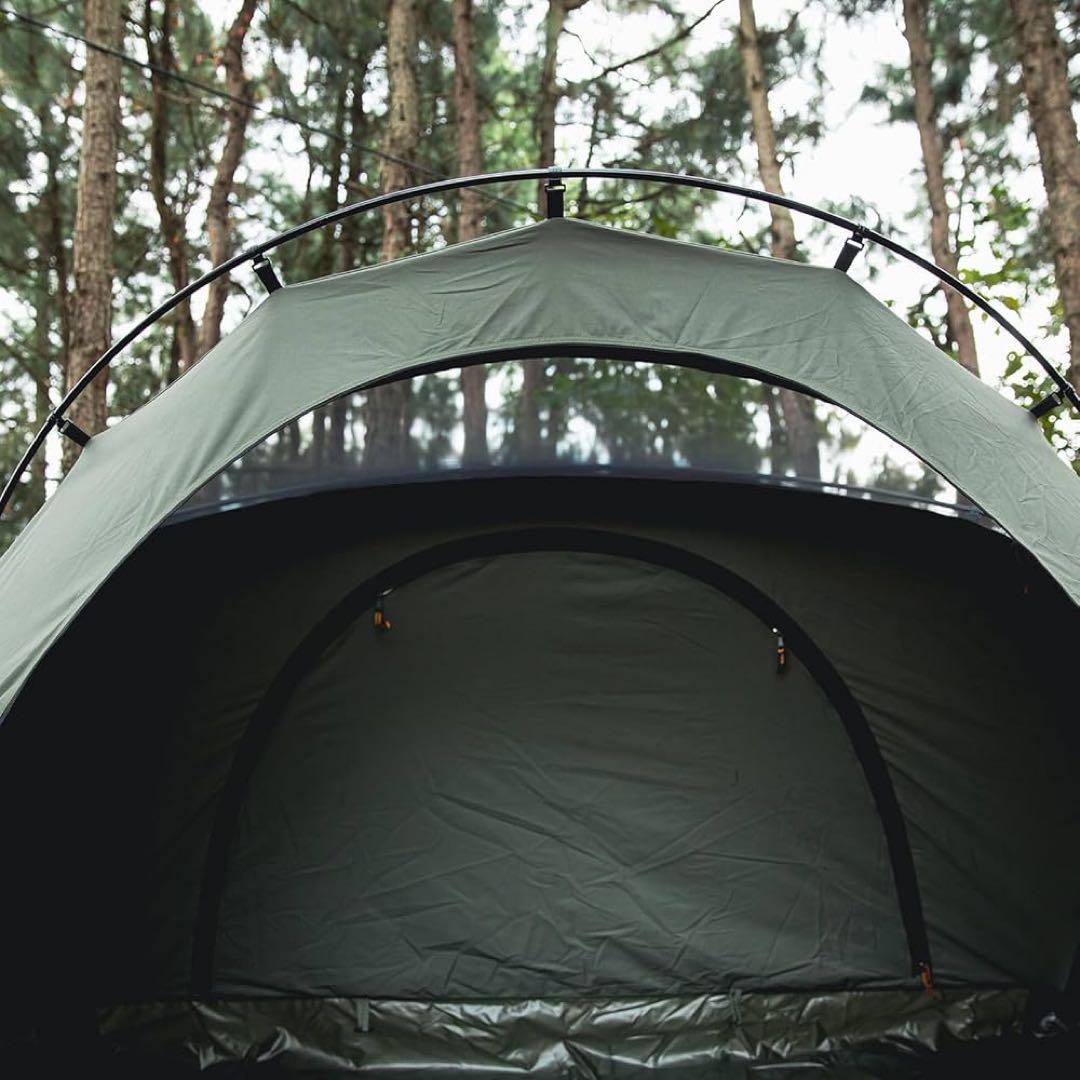 新品　springhill 天窓付き シェルターテント 2人用 グリーン