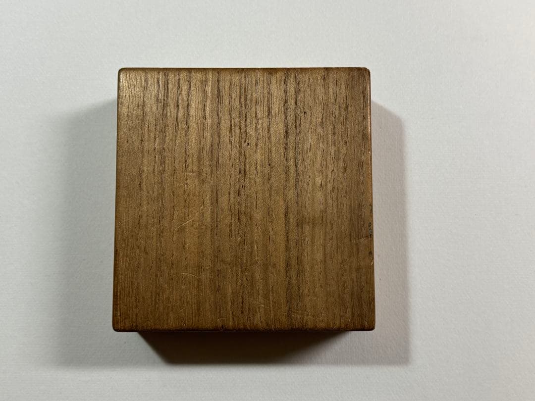 四分一、純金、松葉造嵌シガレットケース