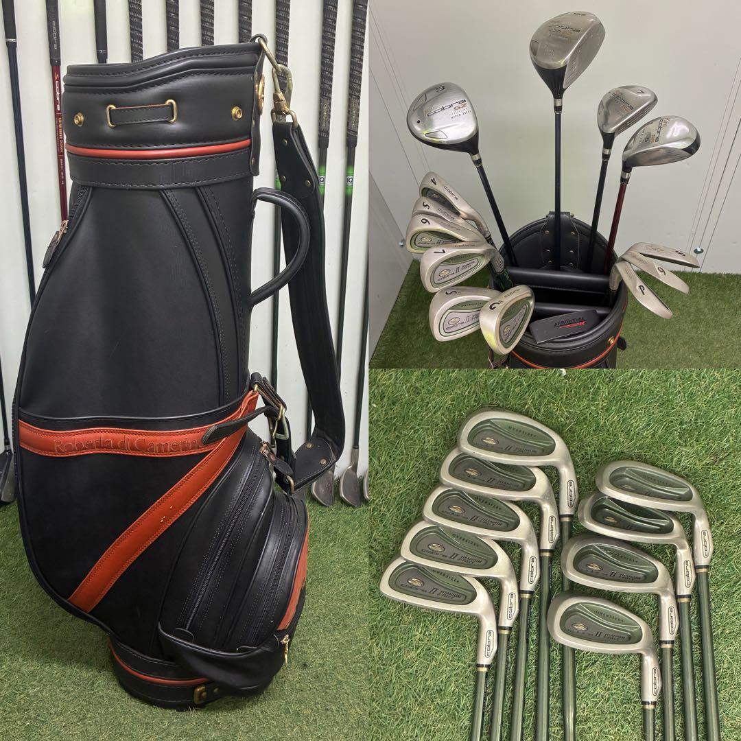 メンズゴルフクラブセット　【cobra】【コブラ】【Roberta】【KING】