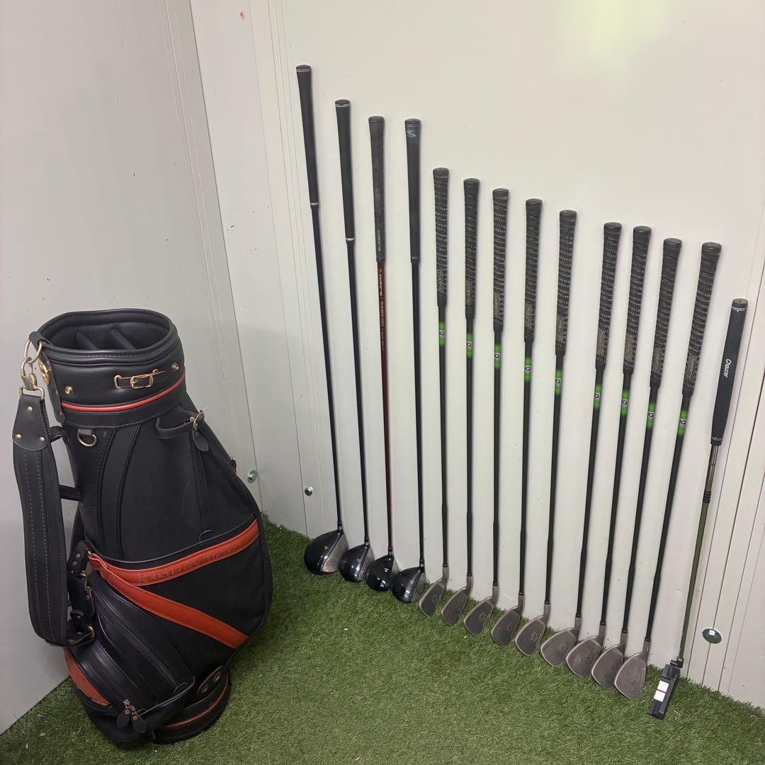 メンズゴルフクラブセット　【cobra】【コブラ】【Roberta】【KING】